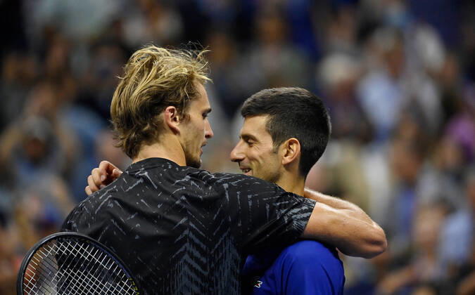 2021 US Open Novak Djokovic , Serbia and Alexander Zverev ,Germany