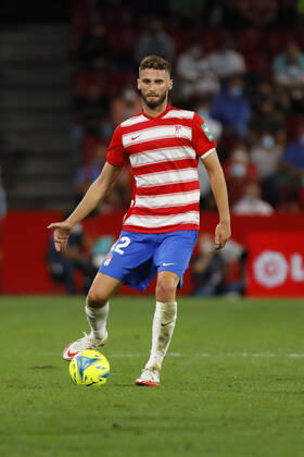 Granada CF v Real Betis - La Liga Santander Domingos Duarte, of Granada CF during the La Liga match between Granada CF and Real Betis at Nuevo Los Carmenes Stadium on September 13, 2021 in Granada, Spain. Granada Granada Spain camaramartinez-granadac210913_npoXP  Copyright: xÃlexxCamarax