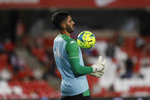 Granada CF v Real Betis - La Liga Santander Rui Silva, of Real Betis during the La Liga match between Granada CF and Real Betis at Nuevo Los Carmenes Stadium on September 13, 2021 in Granada, Spain. Granada Granada Spain camaramartinez-granadac210913_npwHk  Copyright: xÃlexxCamarax