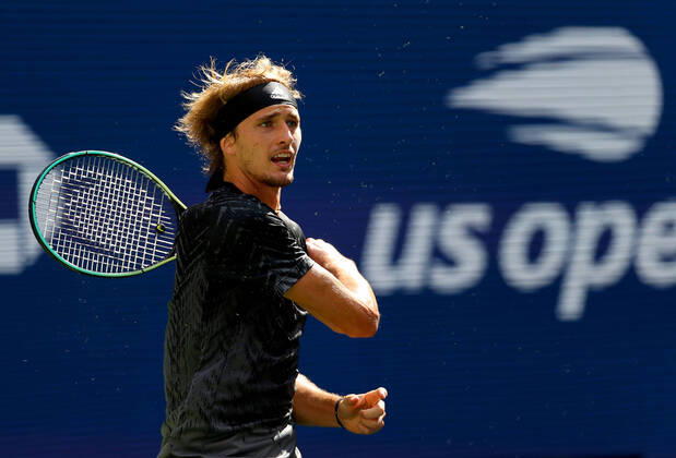 Tennis, Alexander Zverev cancels US Open, archive pictures