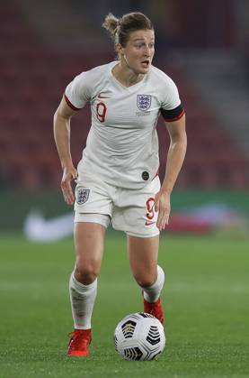 Southampton, England, 17th September 2021. Ellen White of England during the FIFA 2023 Women s World Cup Qualifying match at St Mary s Stadium, Southampton. Picture credit should read: Paul Terry Sportimage EDITORIAL USE ONLY. No use with unauthorised audio, video, data, fixture lists, club league logos or live services. Online in-match use limited to 120 images, no video emulation. No use in betting, games or single club league player publications. SPI-1202-0083
