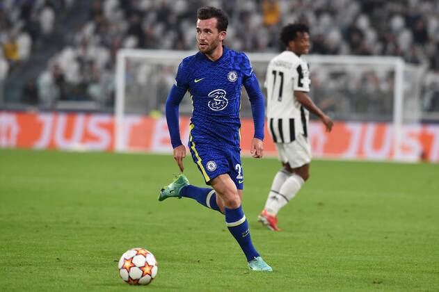 IPP20210929 Football - soccer: UEFA Champions League 2021 2022, Juventus Turin - FC Chelsea, ben chilwell (Verwendung nur in Deutschland - GERMANY ONLY) *** IPP20210929 Football soccer UEFA Champions League 2021 2022, Juventus Turin FC Chelsea, ben chilwell use only in Germany GERMANY ONLY