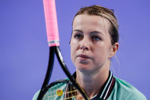Tennis, Anastasia Pavlyuchenkova an Covid-19 erkrankt, Archivbilder
