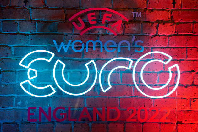 EURO 2022, Auslosung in Manchester