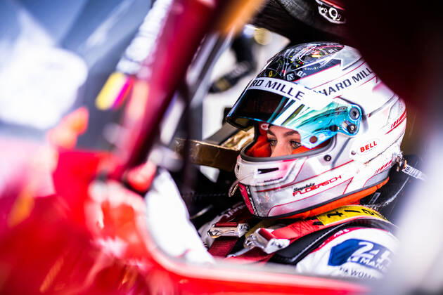 Bilder des Jahres 2021, Sport 10 Oktober Sport Themen der Woche KW43 Sport Bilder des Tages Floersch Sophia (ger), Richard Mille Racing Team, Oreca 07 - Gibson, portrait during the 6 Hours of Bahrain, 5th round of the 2021 FIA World Endurance Championship, FIA WEC, on the Bahrain International Circuit, from October 28 to 30, 2021 in Sakhir, Bahrain - AUTO - FIA WEC - 6 HOURS OF BAHRAIN 2021 DPPI Panoramic 02221012_GH_32591