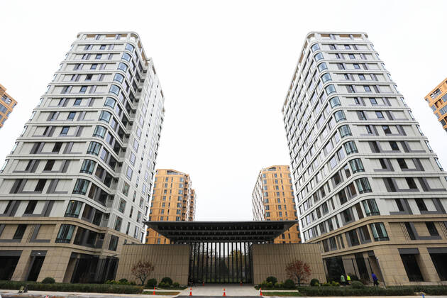 Peking 2022, Apartments im Olympischen Dorf