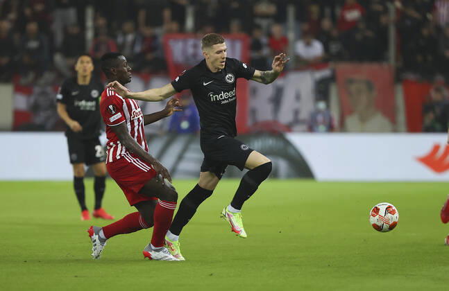 Football, EL, Olympiakos Piraeus - Eintracht Frankfurt
