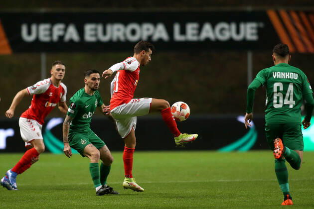 Football, EL, Sporting Braga - Ludogorez Rasgrad
