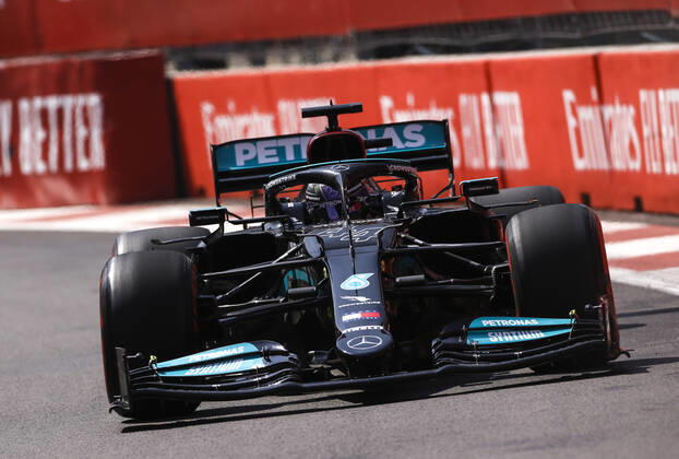44 Lewis Hamilton GBR, Mercedes AMG Petronas F1 Team , F1 Grand Prix of Mexico at Autodromo Hermanos Rodriguez on November 5, 2021 in Mexico City, Mexico Photo by HOCH ZWEI Mexico City Mexico