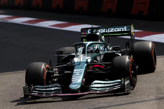 18 Lance Stroll CAN, Aston Martin Cognizant F1 Team , F1 Grand Prix of Mexico at Autodromo Hermanos Rodriguez on November 5, 2021 in Mexico City, Mexico Photo by HOCH ZWEI Mexico City Mexico