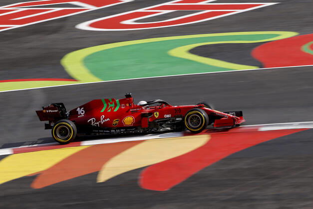 16 Charles Leclerc MON, Scuderia Ferrari Mission Winnow , F1 Grand Prix of Mexico at Autodromo Hermanos Rodriguez on November 5, 2021 in Mexico City, Mexico Photo by HOCH ZWEI Mexico City Mexico