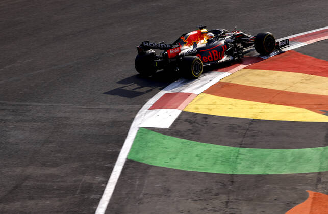 33 Max Verstappen NED, Red Bull Racing , F1 Grand Prix of Mexico at Autodromo Hermanos Rodriguez on November 6, 2021 in Mexico City, Mexico Photo by HOCH ZWEI Mexico City Mexico