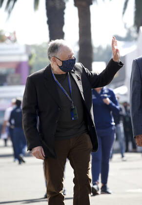 Jean Todt FRA, FIA President , F1 Grand Prix of Mexico at Autodromo Hermanos Rodriguez on November 6, 2021 in Mexico City, Mexico Photo by HOCH ZWEI Mexico City Mexico