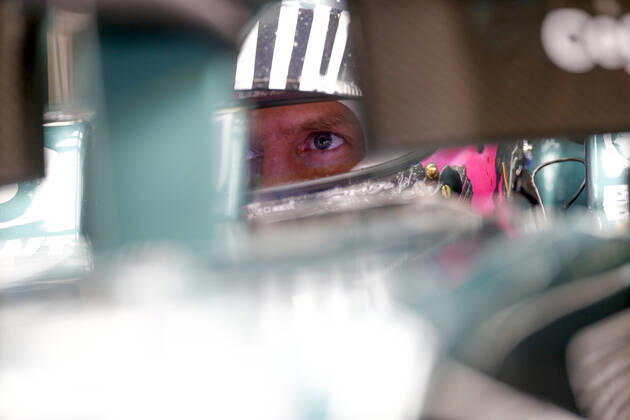 5 Sebastian Vettel GER, Aston Martin Cognizant F1 Team , F1 Grand Prix of Mexico at Autodromo Hermanos Rodriguez on November 6, 2021 in Mexico City, Mexico Photo by HOCH ZWEI Mexico City Mexico