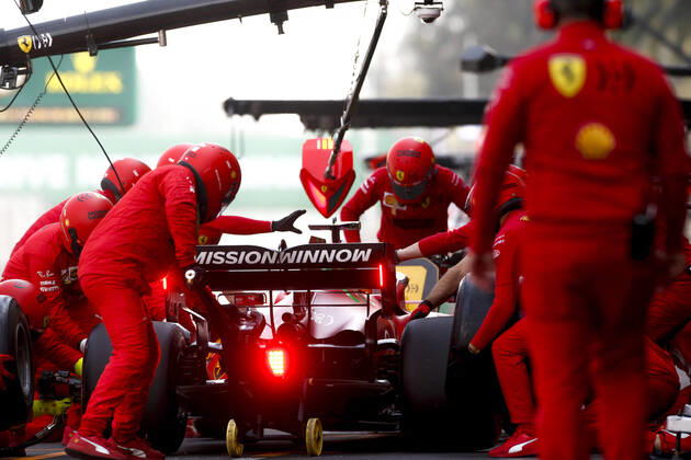 16 Charles Leclerc MON, Scuderia Ferrari Mission Winnow , F1 Grand Prix of Mexico at Autodromo Hermanos Rodriguez on November 6, 2021 in Mexico City, Mexico Photo by HOCH ZWEI Mexico City Mexico