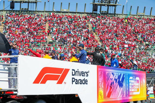 Formula 1, GP Mexico, Drivers Parade