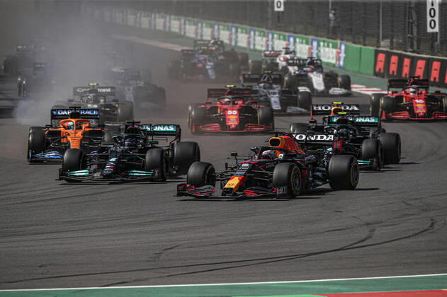 Formula 1, GP Mexico - The Race