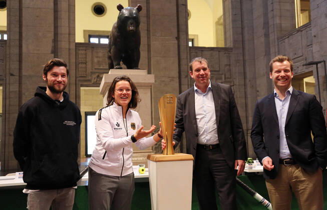 Hockey, Feldhockey, Pressekonferenz FIH Pro League 2022 in Berlin