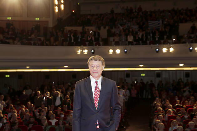 Football, premier of the movie King Otto about Otto Rehagel