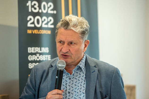 Radsport, Berliner Sechstagrennen 2022 Pressekonferenz