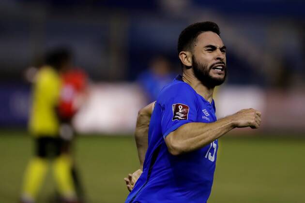 Football, World Cup Qualifier, El Salvador - Jamaica