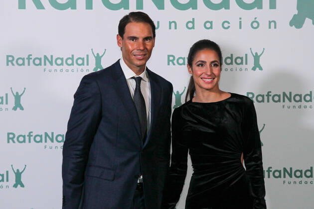 Tennis, Rafael Nadal und Frau Xisca Francisca Perello erwarten ein gemeinsames Kind, Archivbilder