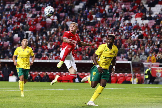 SL Benfica V Pacos Ferreira FC - Taca De Portugal Everton controls the ball during the match for Taca de Portugal between SL Benfica and Pacos de Ferreira, at Estadio da Luz, Lisboa, Portugal, 19, November, 2021 Lisbon Portugal  Copyright: xJoaoxRicox rico-slbenfic211119_npu6K