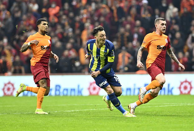 Football, EL, Galatasaray Istanbul - Fenerbahce Istanbul