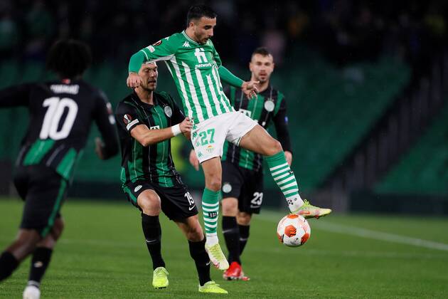 Football, EL, Real Betis Sevilla - Ferencvaros Budapest