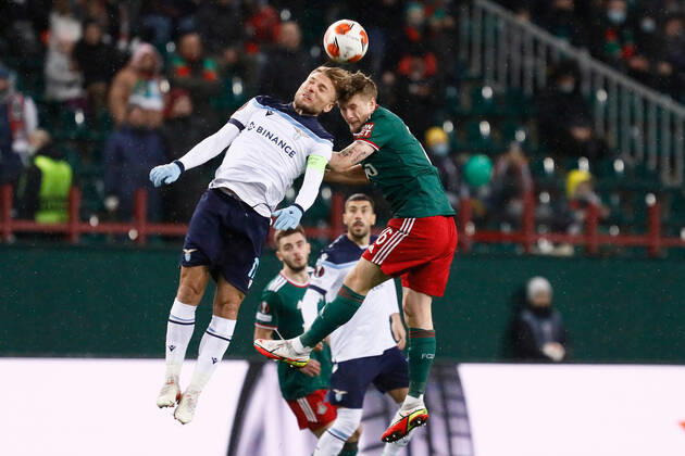 Football, EL, Lokomotive Moscow - Lazio Roma