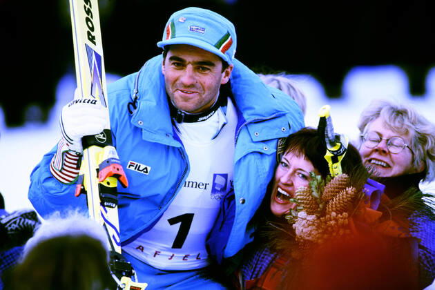 OLYMPIC LEGENDS, Historie, Alberto Tomba