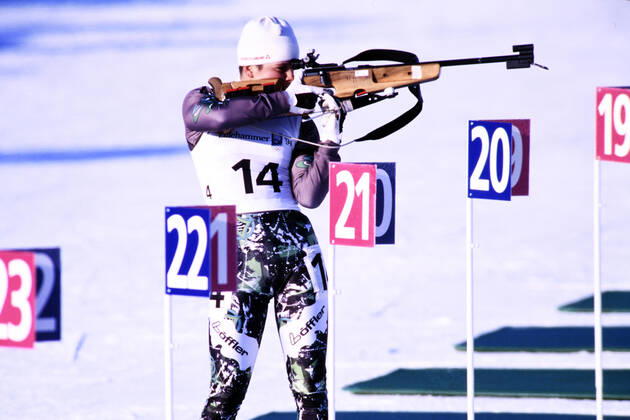 DISL Uschi Team GER Biathlon 3 place 15km women Olympic Winter Games 1994 in Lillehammer on 18 02 1994 in Lillehammer