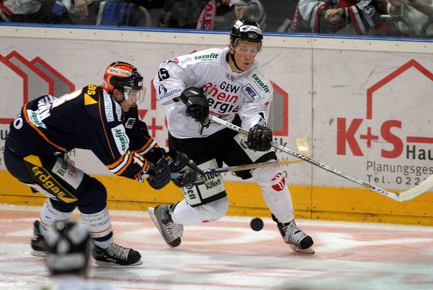 Ice hockey, DEL, Kölner Haie - EHC Eisbären Berlin 3:4 n.P.