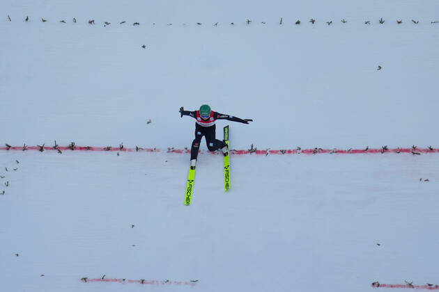 Peking 2022, Nordische Kombination, Test-Event in Zhangjiakou