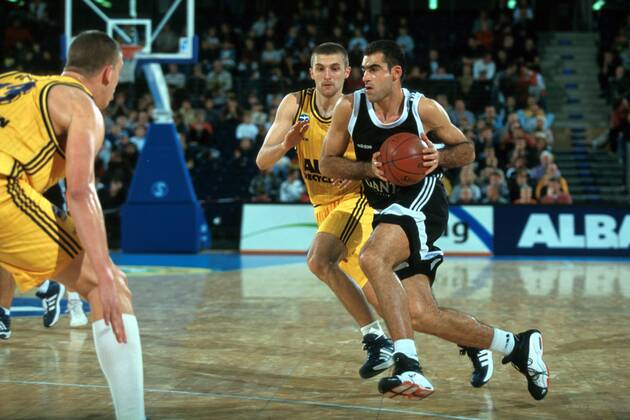 Basketball, Sava Stefanovic gestorben