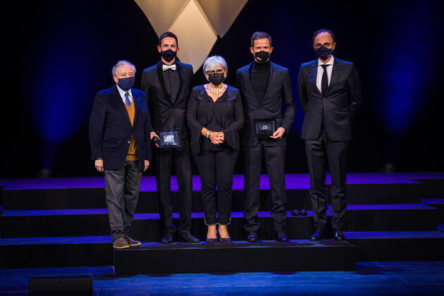 Motorsport, Verleihung Sportler des Jahres des französischen Motorsportverbands FFSA