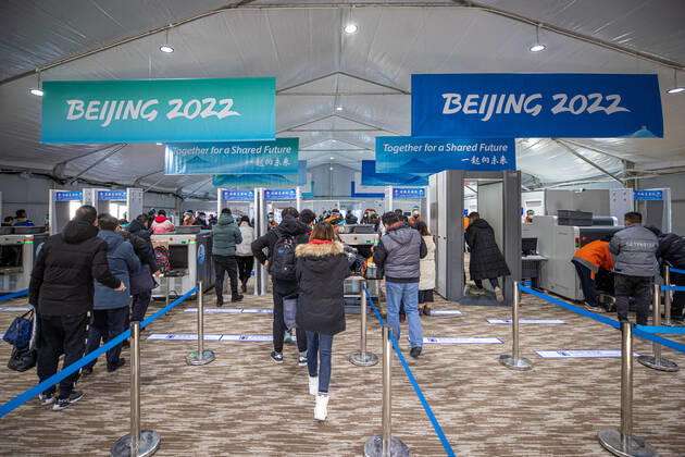 Peking 2022, Vorbereitungen und Tests in Zhangjiakou