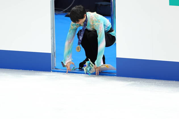 Yuzuru Hanyu, DECEMBER 26, 2021 - Figure skating, Eiskunstlauf : Japan Figure Skating Championships 2021 Men s Free Skating at Saitama Super Arena in Saitama, Japan. Noxthirdxpartyxsales  (177403072)