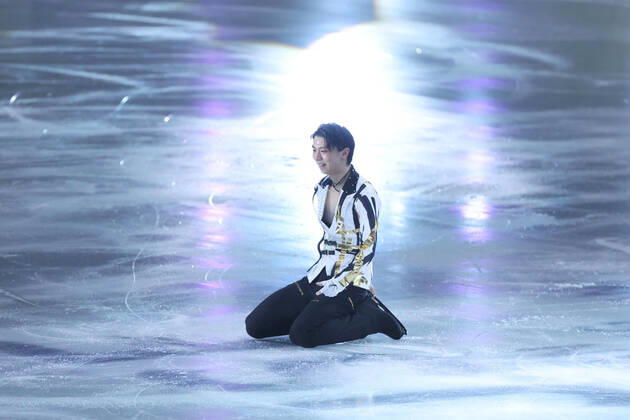 Yuzuru Hanyu, DECEMBER 27, 2021 - Figure skating, Eiskunstlauf : All Japan Medalist on Ice 2021 at Saitama Super Arena in Saitama, Japan. Noxthirdxpartyxsales  (177420333)