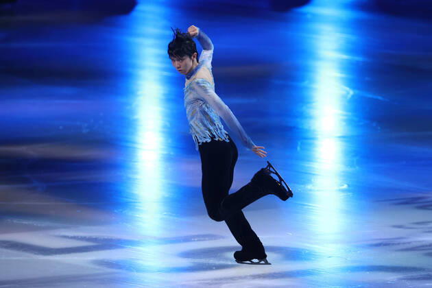 Yuzuru Hanyu, DECEMBER 27, 2021 - Figure skating, Eiskunstlauf : All Japan Medalist on Ice 2021 at Saitama Super Arena in Saitama, Japan. Noxthirdxpartyxsales  (177421024)