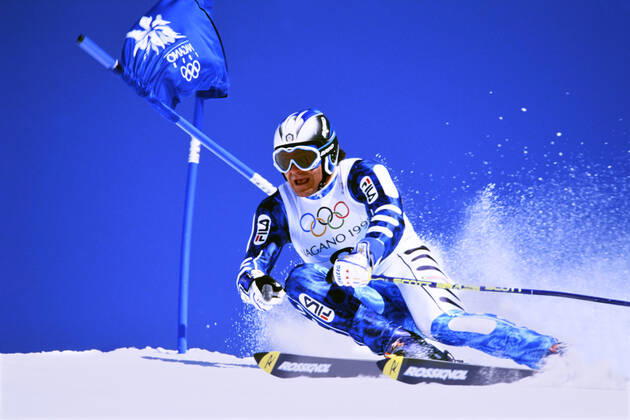 TOMBA Alberto Team ITA Mens Giant Slalom Olympic Winter Games 1998 in Nagano Japan from 07 22 02 1998 on 19 02 1998 in Nagano