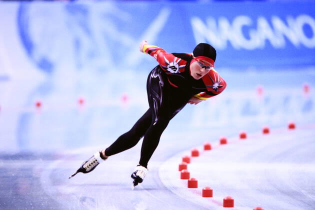 PECHSTEIN Claudia Team GER Speed Skating Olympic Champion 5000m Women Olympic Winter Games 1998 in Nagano Japan from 07 22 02 1998 on 20 02 1998 in Nagano