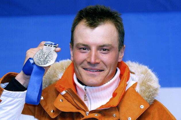 FISCHER Sven Team GER 2nd place Biathlon Men 10km Sprint Olympic Winter Games 2002 Salt Lake City USA on 13 02 2002 in Salt Lake City