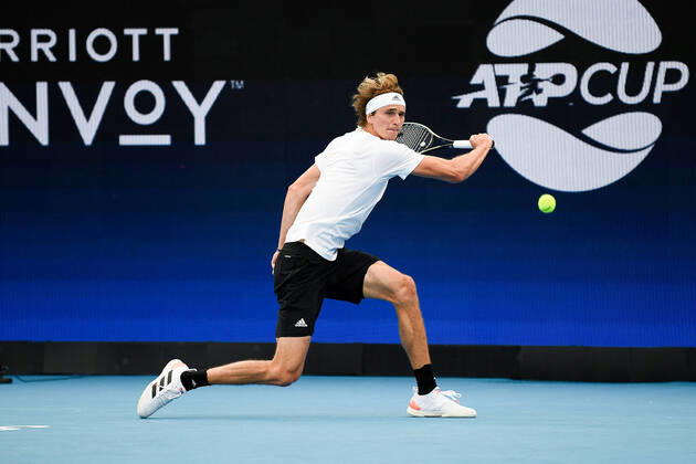 Tennis, Deutsche Teilnehmer bei den Australian Open