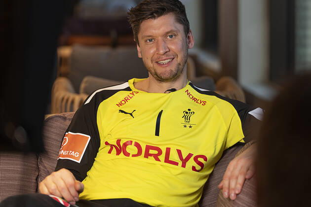 Handball, EM 2022, Dänemark Nationalteam Pressetermin