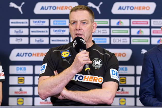 Handball, EM 2022, Deutschland Nationalteam Pressekonferenz