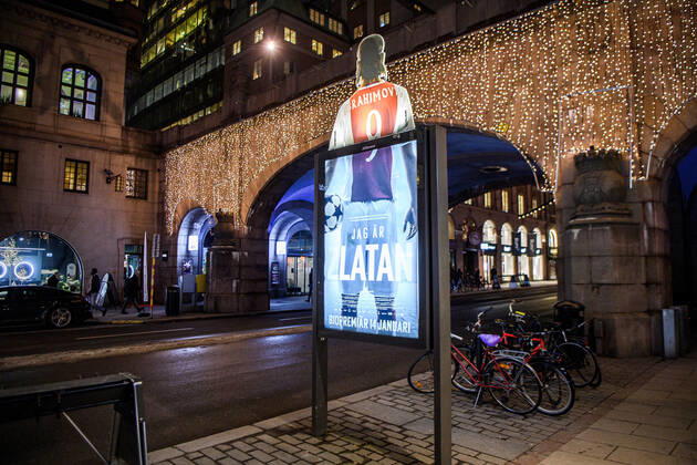 Football, Zlatan Ibrahimovic, I am Zlatan film premiere in Stockholm canceled