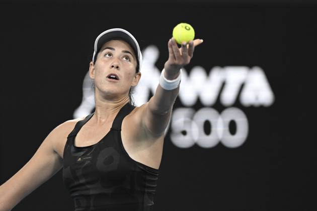 Tennis, Garbine Muguruza wird ihre Auszeit vom aktiven Sport verlängern, Archivbilder