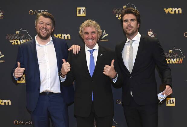 Fußball, Belgien, Golden Shoe Award in Puurs