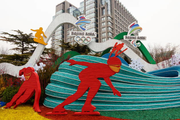 Olympia Peking 2022, Impressionen